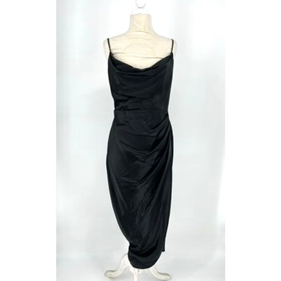 House of CB Dress Reva Corset Black Size Medium - Picture 1 of 4